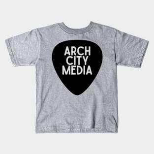 Arch City Media Guitar Pick Kids T-Shirt